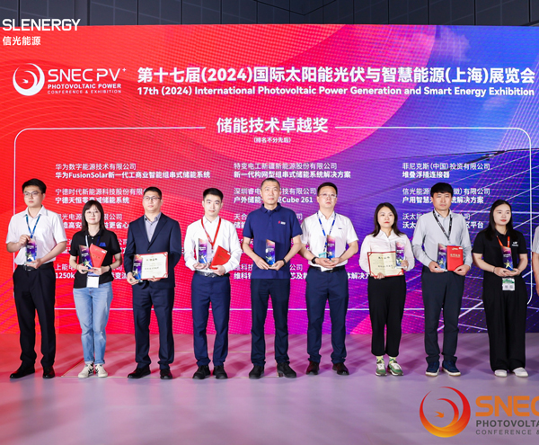 Slenergy được khen thưởng thành công lớn trong Genera 2024